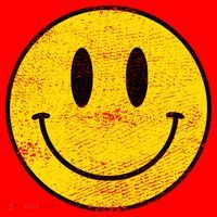 ACID HOUSE SMILEY TECHNO RAVE DJ FESTIVAL Santa Hat thumb 1