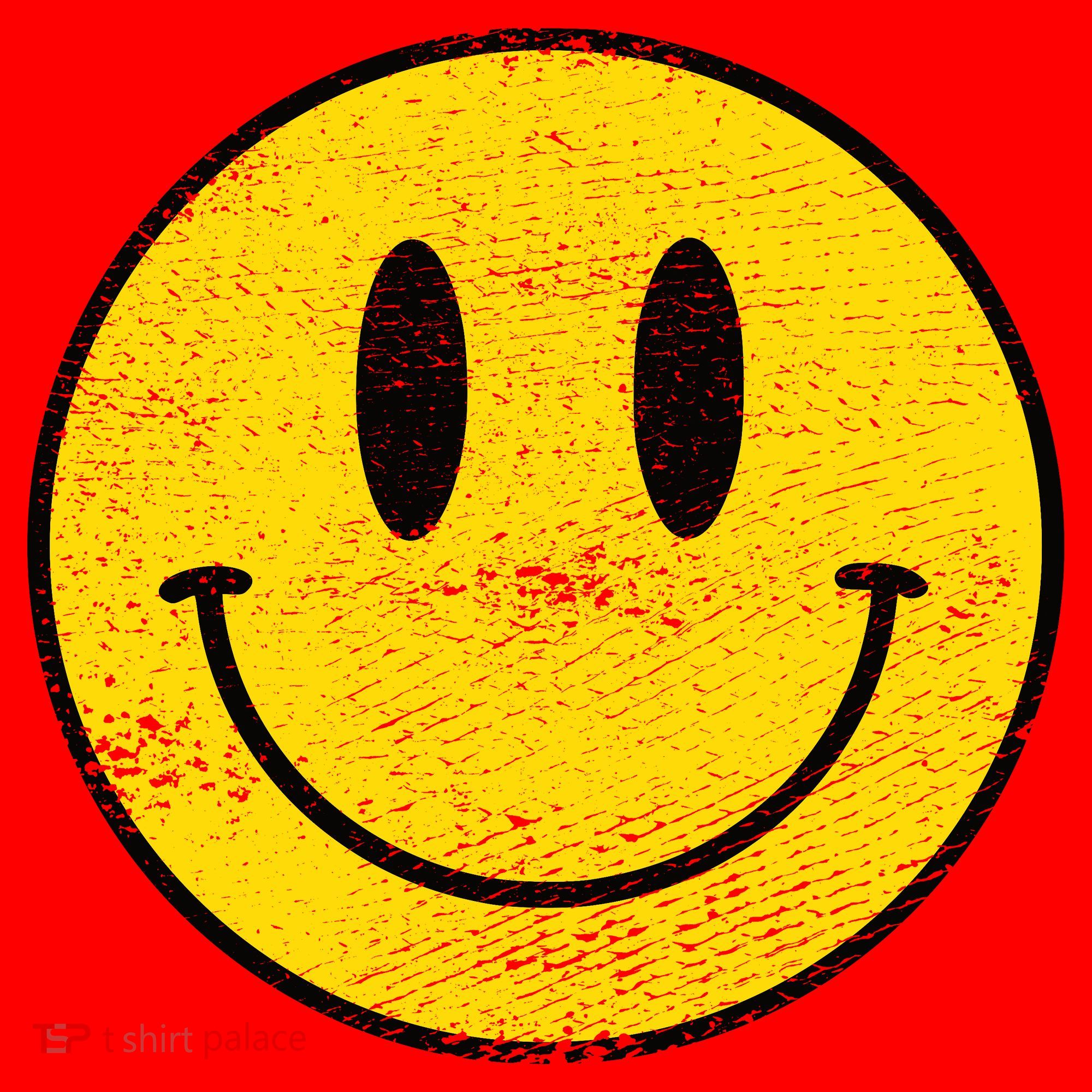 ACID HOUSE SMILEY TECHNO RAVE DJ FESTIVAL Santa Hat