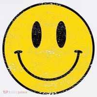 ACID HOUSE SMILEY TECHNO RAVE DJ FESTIVAL Comfort Colors Garment-Dyed Hooded Sweatshirt thumb 2