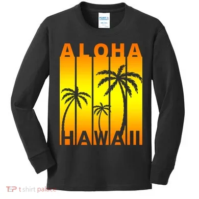 Kids Long Sleeve Shirt