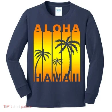 Kids Long Sleeve Shirt
