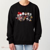 Anime Halloween Scary Horror Movie Christmas Women's Sweatshirt thumb 0