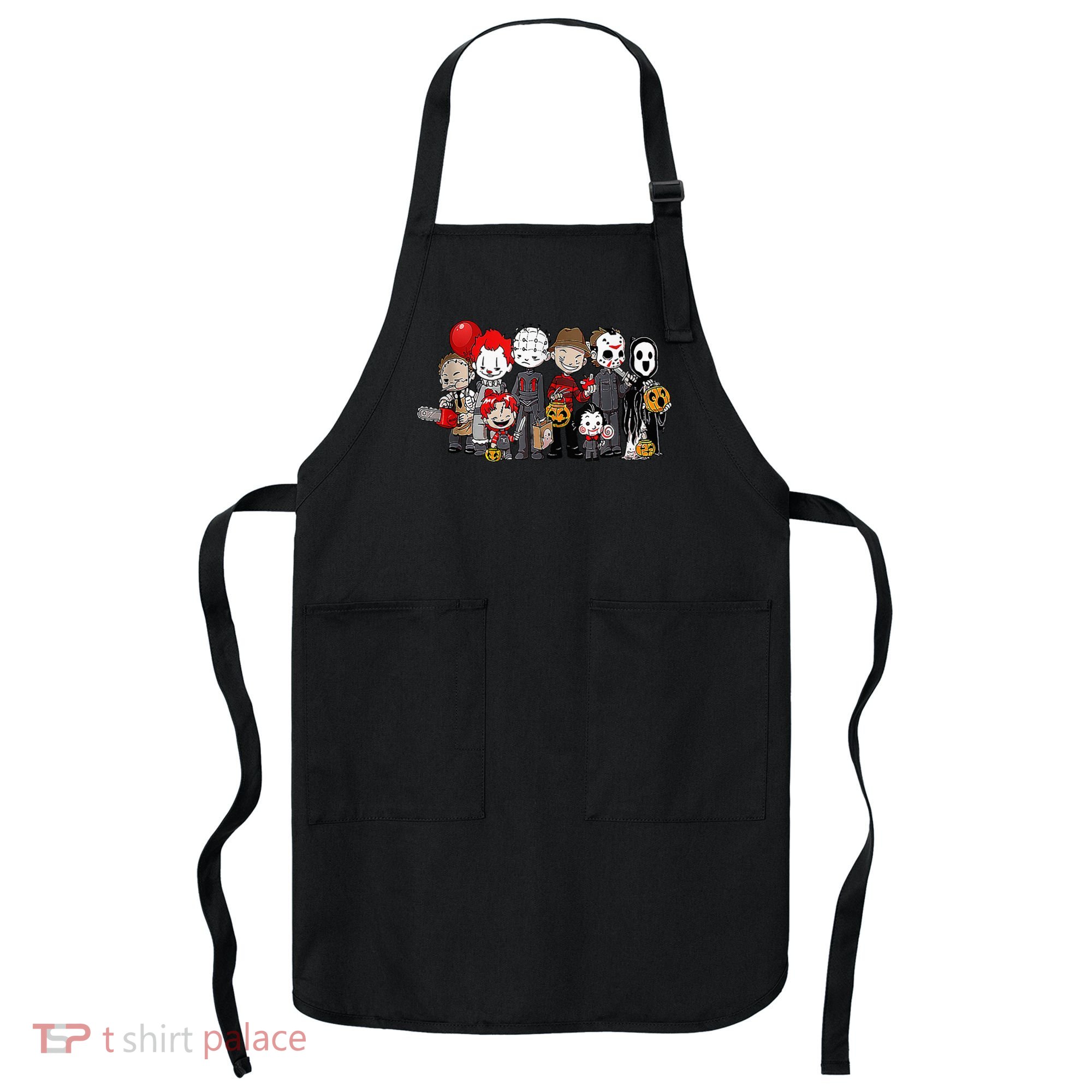 Anime Halloween Scary Horror Movie Christmas Apron