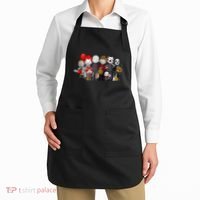 Anime Halloween Scary Horror Movie Christmas Apron thumb 2