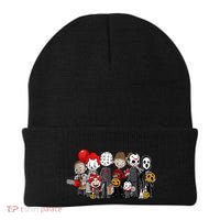 Anime Halloween Scary Horror Movie Christmas Beanie thumb 0