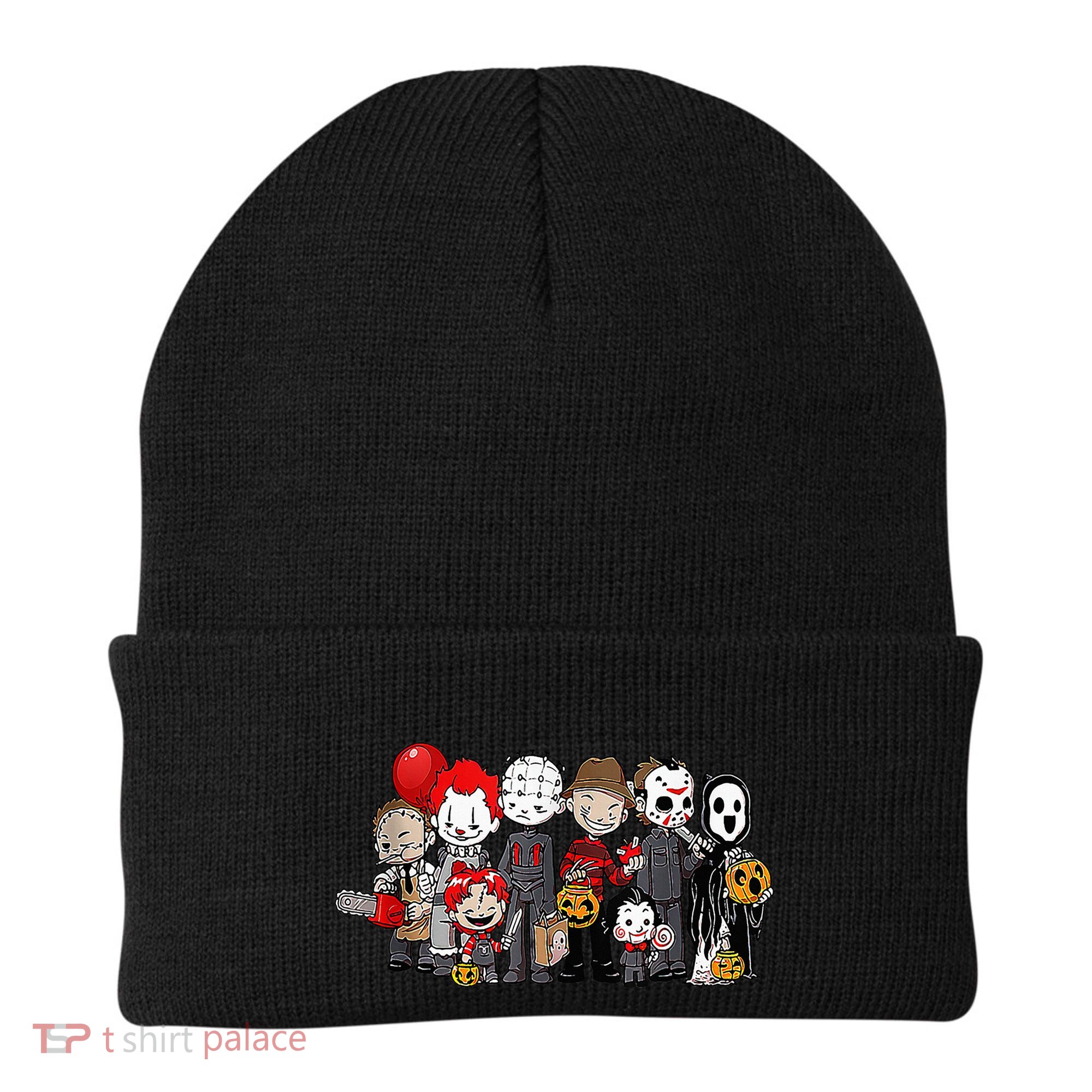 Anime Halloween Scary Horror Movie Christmas Beanie