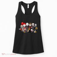 Anime Halloween Scary Horror Movie Christmas Women's Tank Top thumb 0