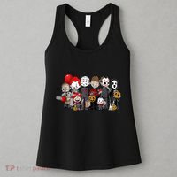 Anime Halloween Scary Horror Movie Christmas Women's Tank Top thumb 3