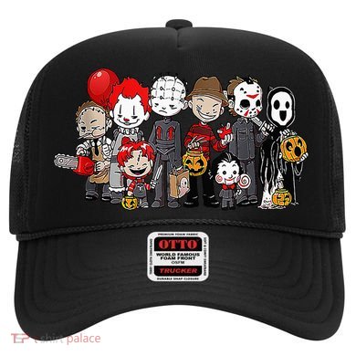 Anime Halloween Scary Horror Movie Christmas Hat