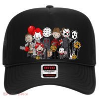 Anime Halloween Scary Horror Movie Christmas Hat thumb 0
