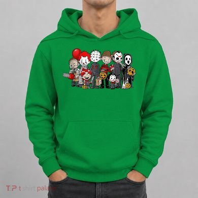Anime Halloween Scary Horror Movie Christmas Hoodie