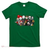 Anime Halloween Scary Horror Movie Christmas T-Shirt thumb 0