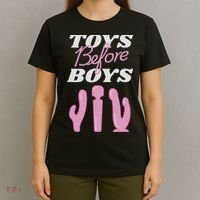Adult Humor Saying Toys Before Funny Hilarious Women T-Shirt thumb 4