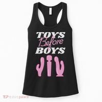 Adult Humor Saying Toys Before Funny Hilarious Women Women's Tank Top thumb 0