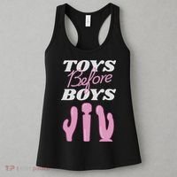 Adult Humor Saying Toys Before Funny Hilarious Women Women's Tank Top thumb 3