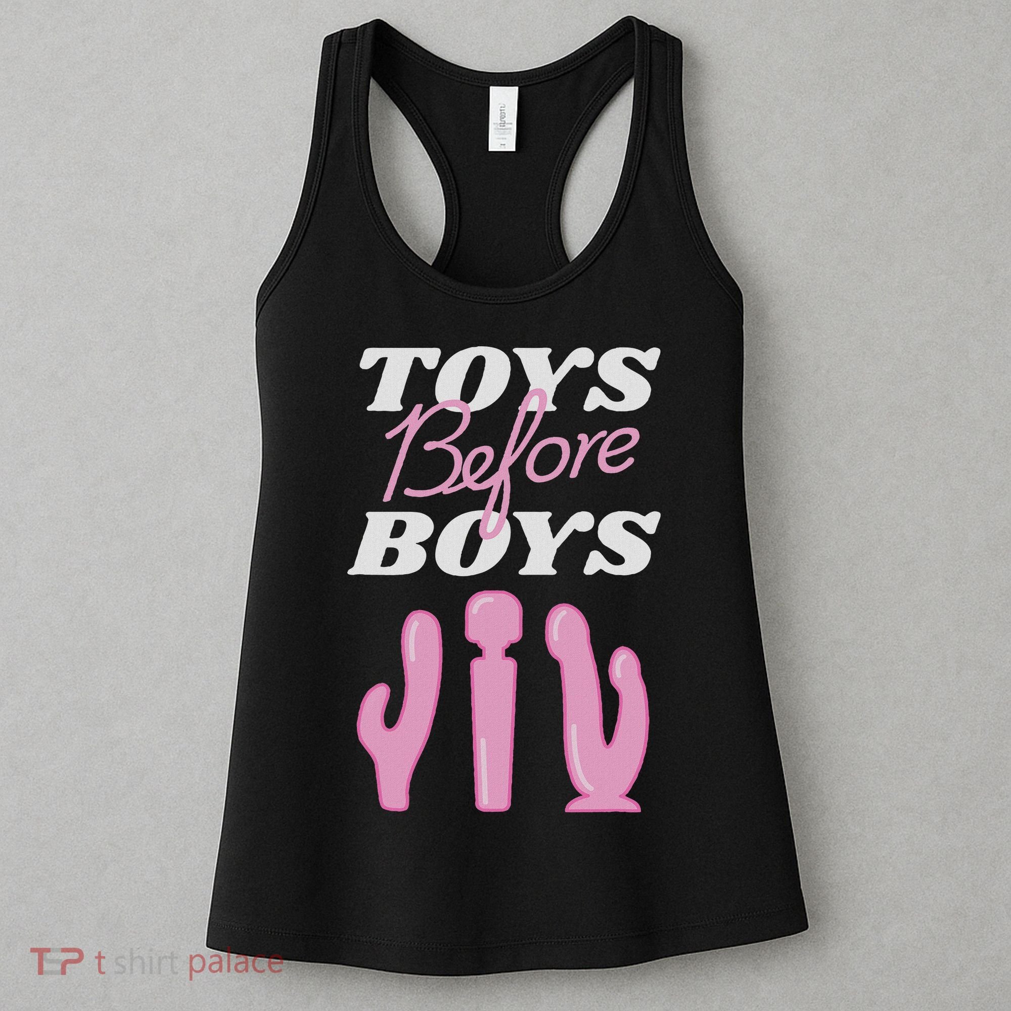 Adult Humor Saying Toys Before Funny Hilarious Women Women's Tank Top