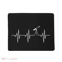 Astronomy Heartbeat Telescope Astronomer Stars Galaxy Mousepad thumb 0