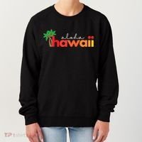 Aloha Hawaii Tropical Vacation Women's Sweatshirt thumb 0