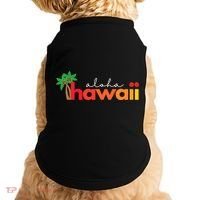 Aloha Hawaii Tropical Vacation Doggie Tank thumb 0