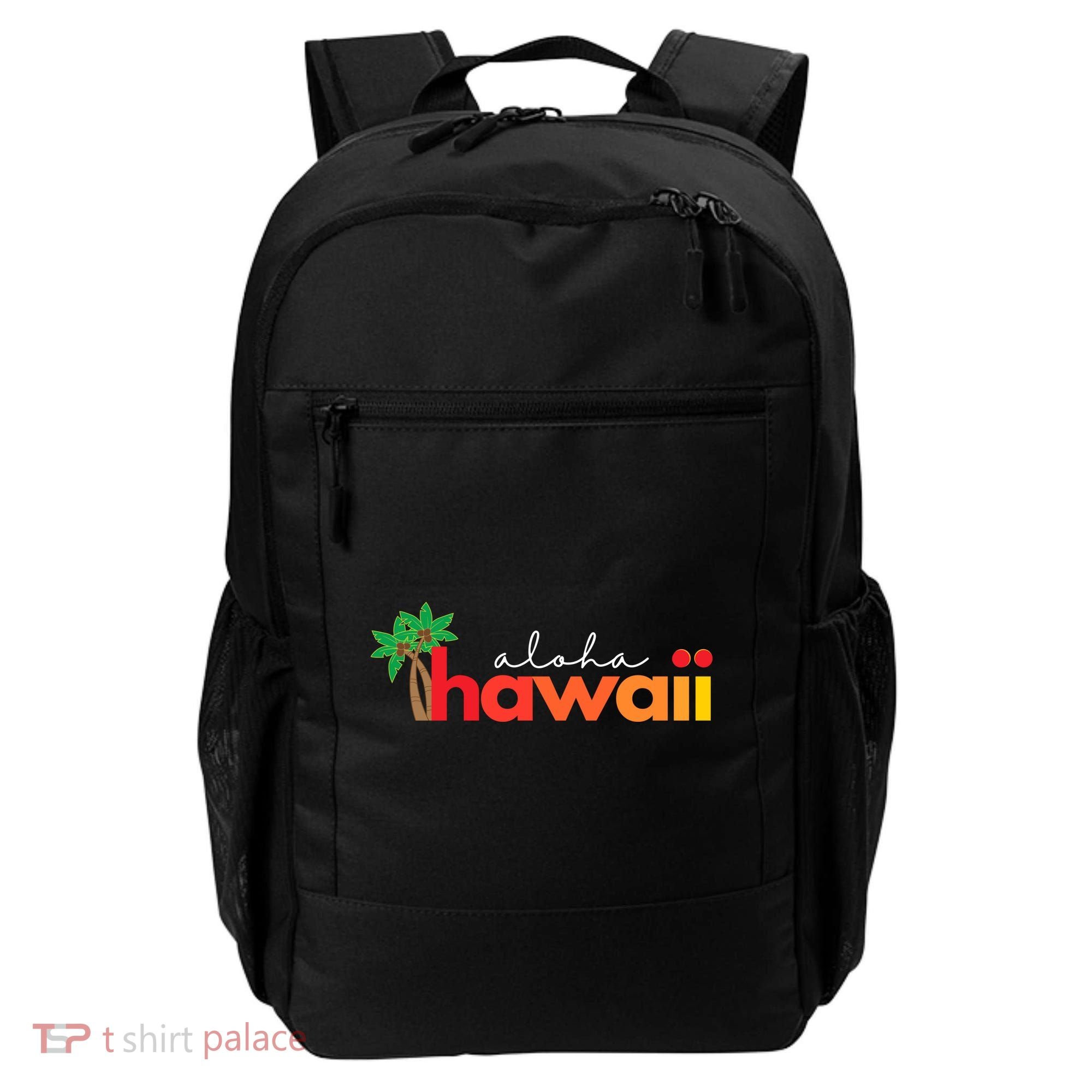 Aloha Hawaii Tropical Vacation Backpack