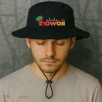 Aloha Hawaii Tropical Vacation Bucket Hat thumb 2