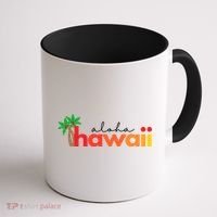 Aloha Hawaii Tropical Vacation Coffee Mug thumb 1