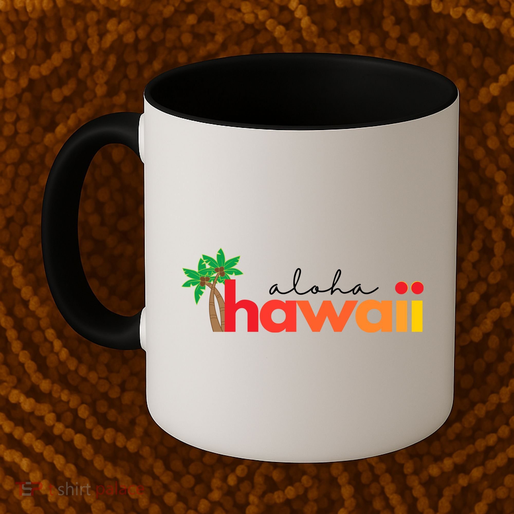 Aloha Hawaii Tropical Vacation Coffee Mug