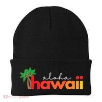 Aloha Hawaii Tropical Vacation Beanie thumb 0