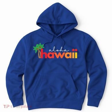 Aloha Hawaii Tropical Vacation Hoodie