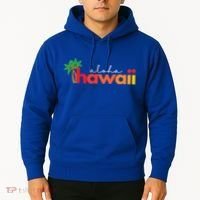 Aloha Hawaii Tropical Vacation Hoodie thumb 2