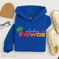 Aloha Hawaii Tropical Vacation Hoodie thumb 4