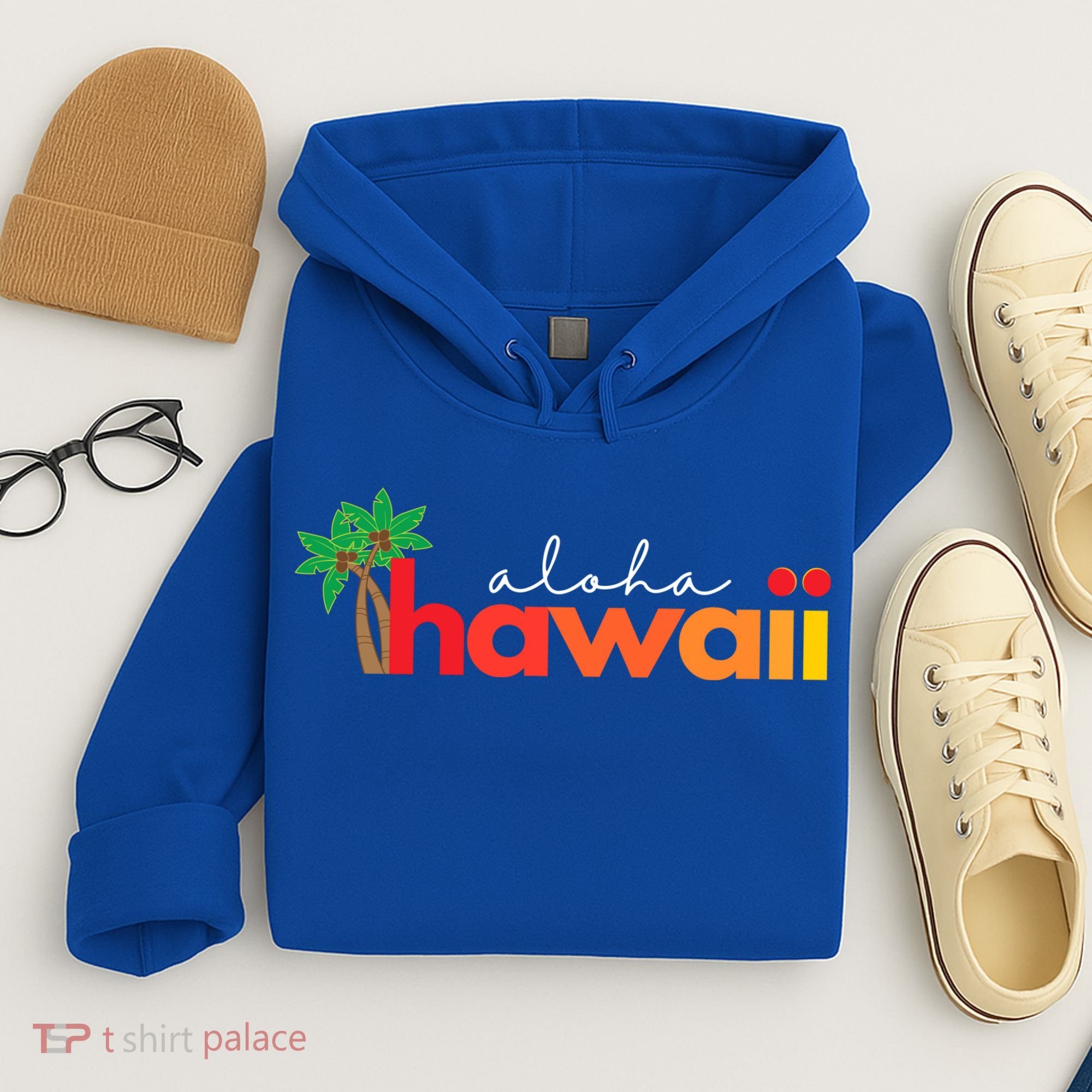 Aloha Hawaii Tropical Vacation Hoodie