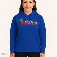 Aloha Hawaii Tropical Vacation Hoodie thumb 5