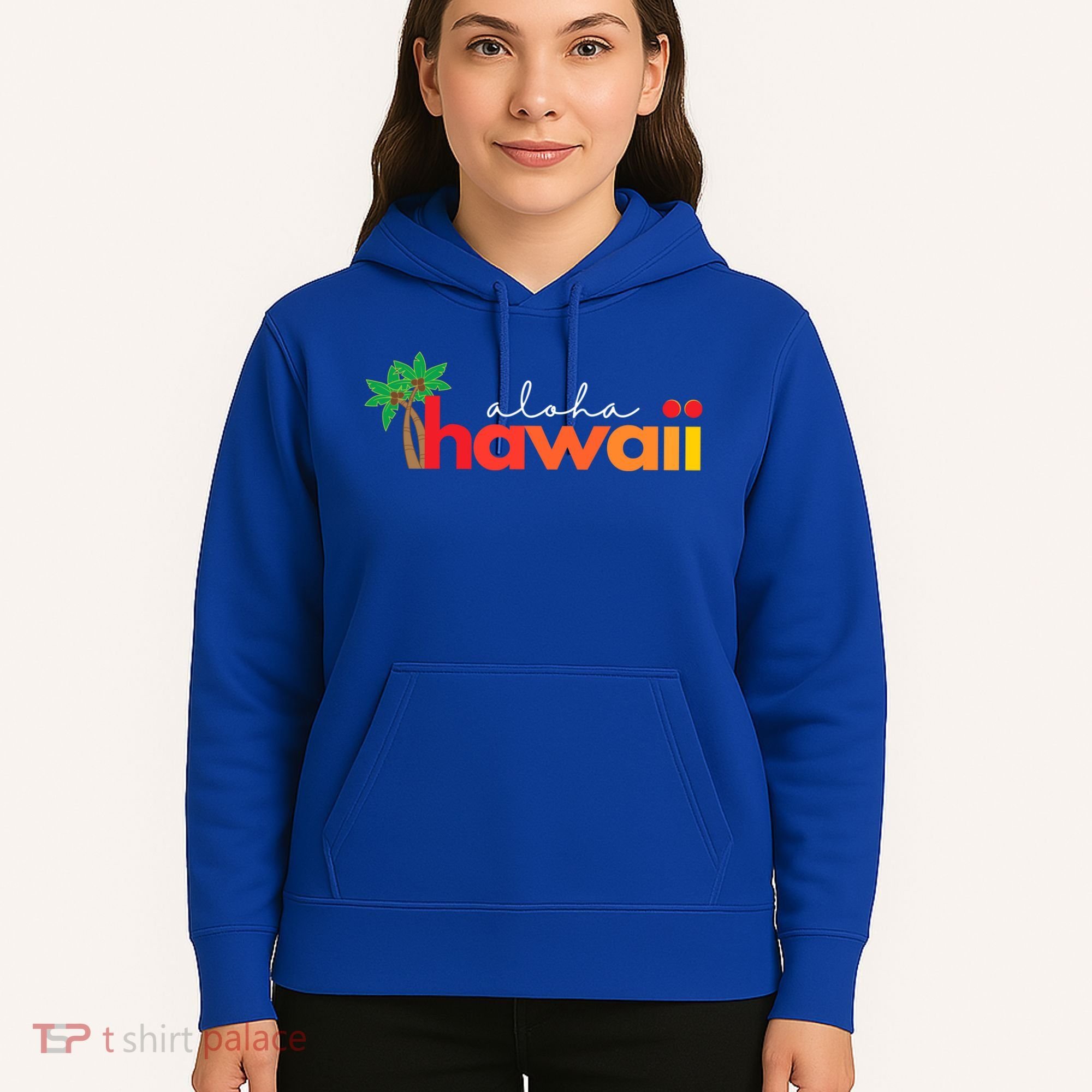 Aloha Hawaii Tropical Vacation Hoodie