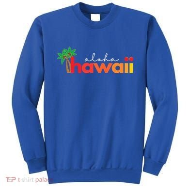Aloha Hawaii Tropical Vacation Sweatshirt