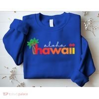Aloha Hawaii Tropical Vacation Sweatshirt thumb 2
