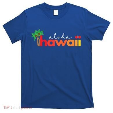 Aloha Hawaii Tropical Vacation T-Shirt
