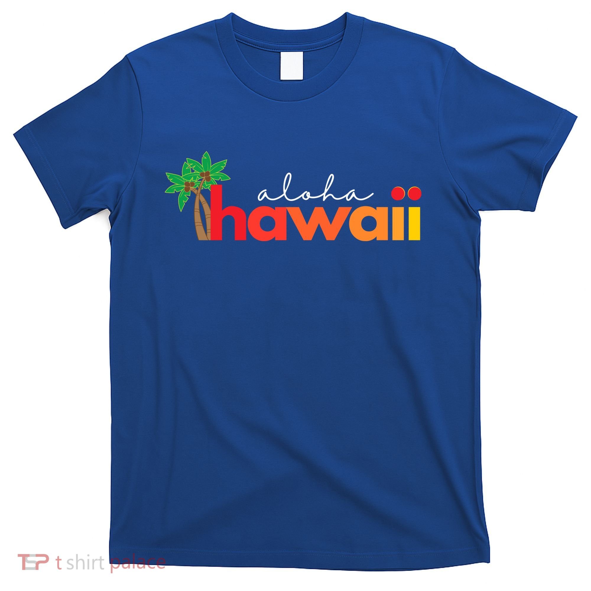 Aloha Hawaii Tropical Vacation T-Shirt