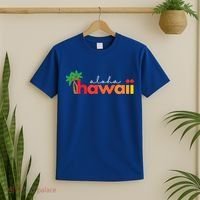 Aloha Hawaii Tropical Vacation T-Shirt thumb 2