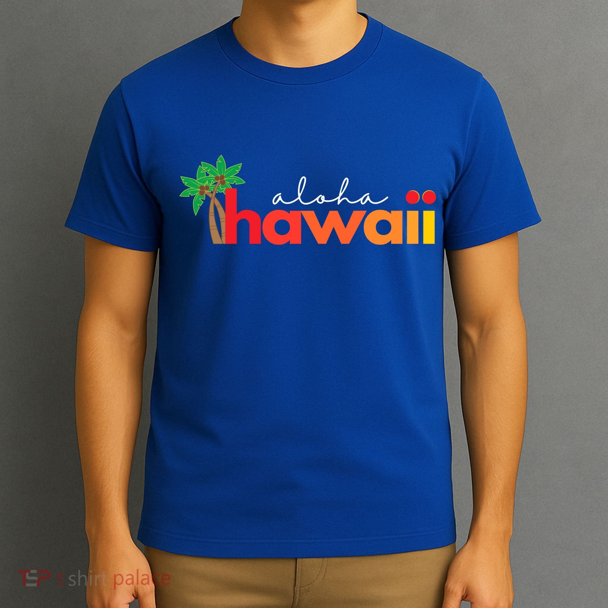 Aloha Hawaii Tropical Vacation T-Shirt