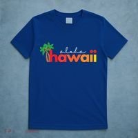 Aloha Hawaii Tropical Vacation T-Shirt thumb 5