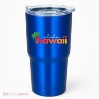Aloha Hawaii Tropical Vacation Tumbler thumb 0