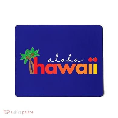 Aloha Hawaii Tropical Vacation Mousepad