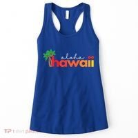 Aloha Hawaii Tropical Vacation Women's Tank Top thumb 0
