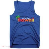 Aloha Hawaii Tropical Vacation Tank Top thumb 0