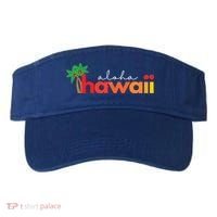 Aloha Hawaii Tropical Vacation Visor thumb 0
