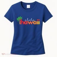 Aloha Hawaii Tropical Vacation Women's T-Shirt thumb 0