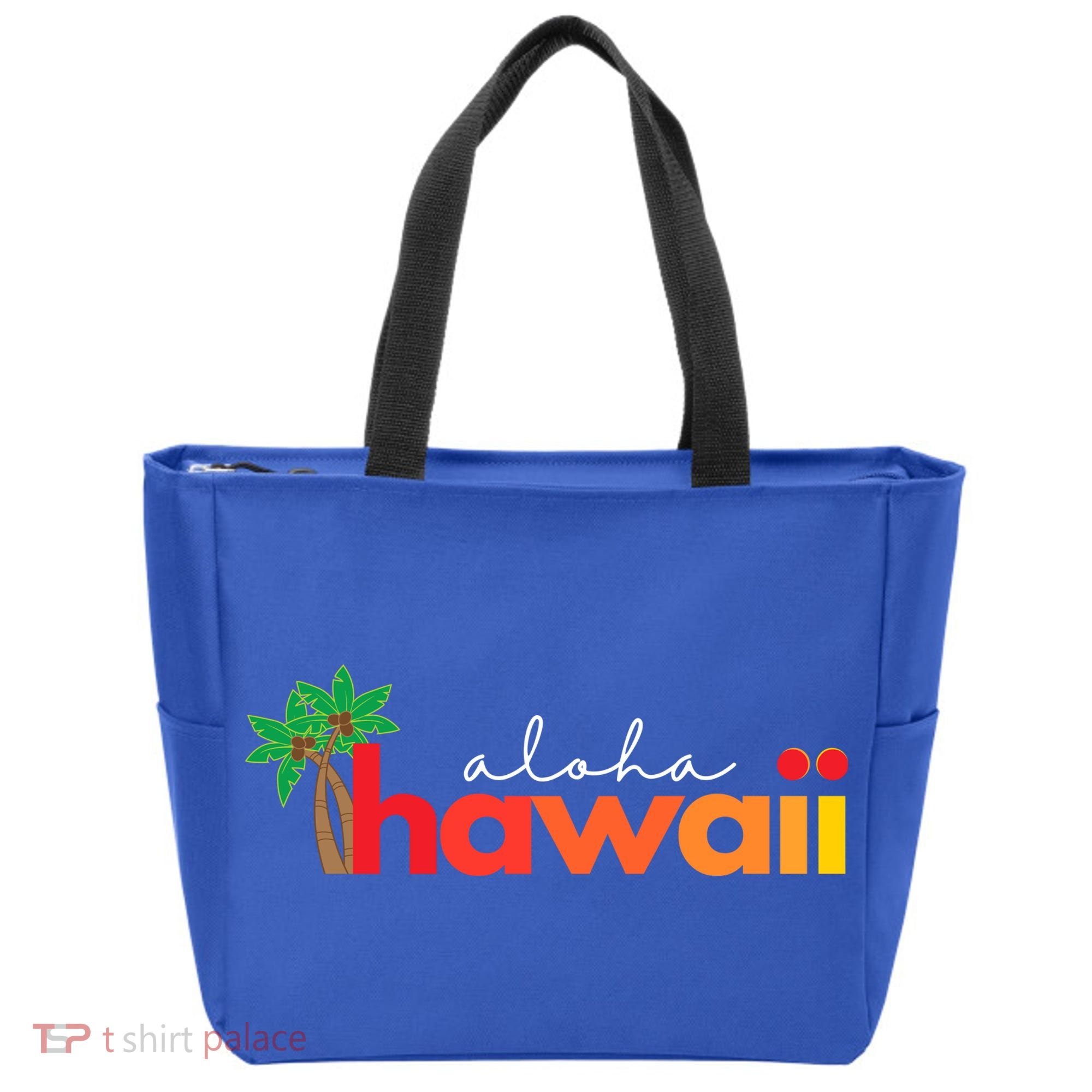 Aloha Hawaii Tropical Vacation Tote Bag