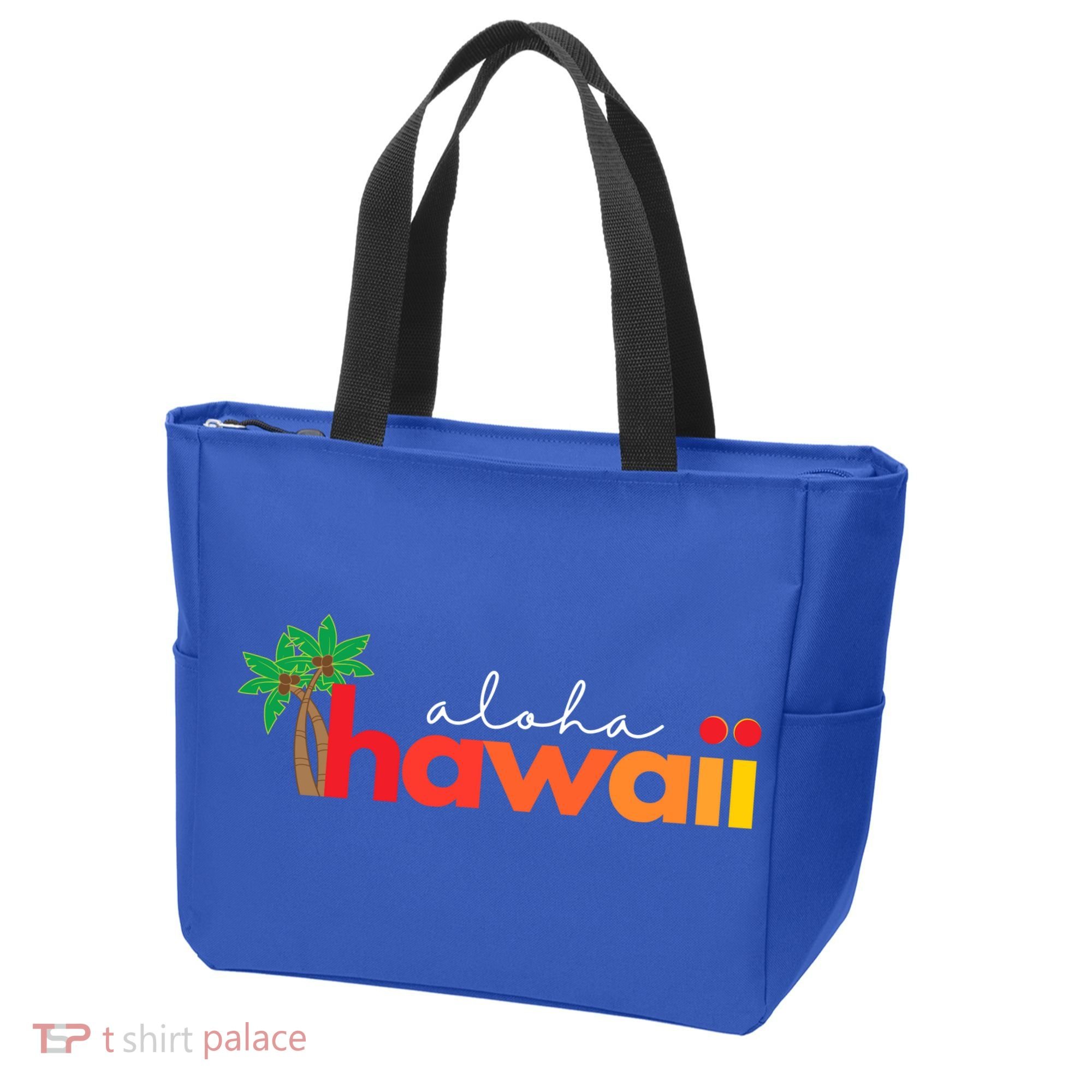 Aloha Hawaii Tropical Vacation Tote Bag