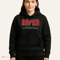 ADHD Highway To... Hey Look A Squirrel Hard Rocker ADHD Hoodie thumb 5